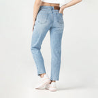 NAIWIRUS JEAN WOMEN BLUE DENIM - Monastery | Tienda Oficial Colombia