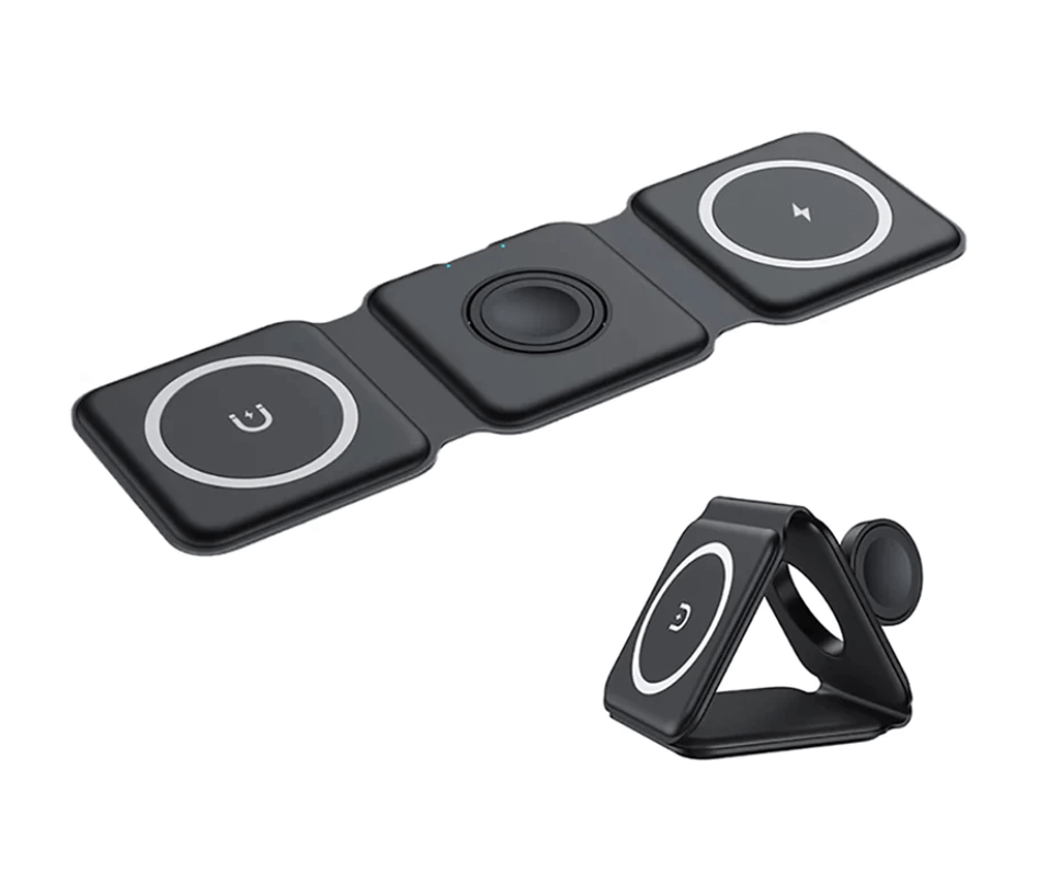Cargador Inalámbrico Nano 3 en 1