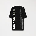 NAPBRAND T-SHIRT OVERSIZED MEN BLACK - Monastery | Tienda Oficial Colombia