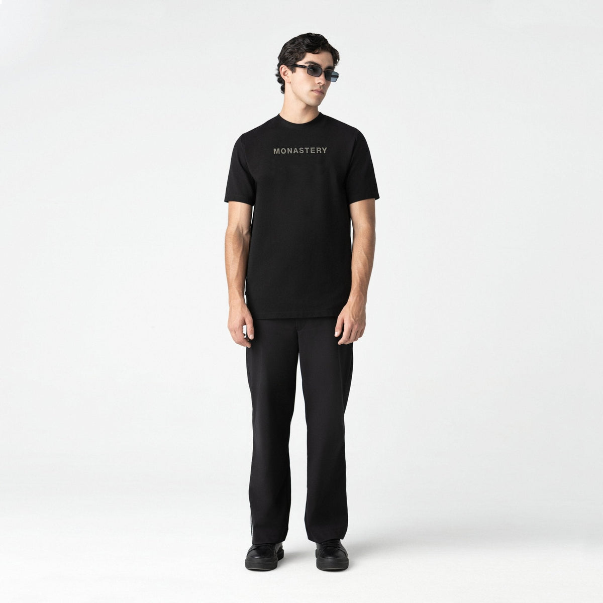 NAPEXTURE T-SHIRT MEN BLACK - Monastery | Tienda Oficial Colombia