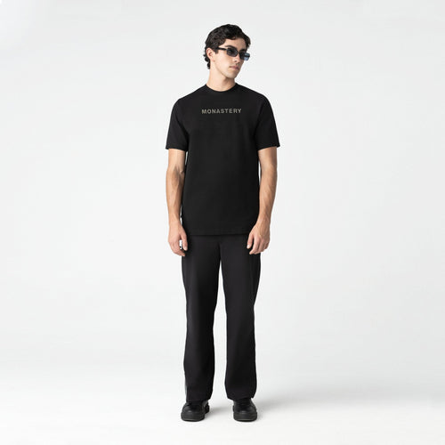 NAPEXTURE T-SHIRT MEN BLACK - Monastery | Tienda Oficial Colombia