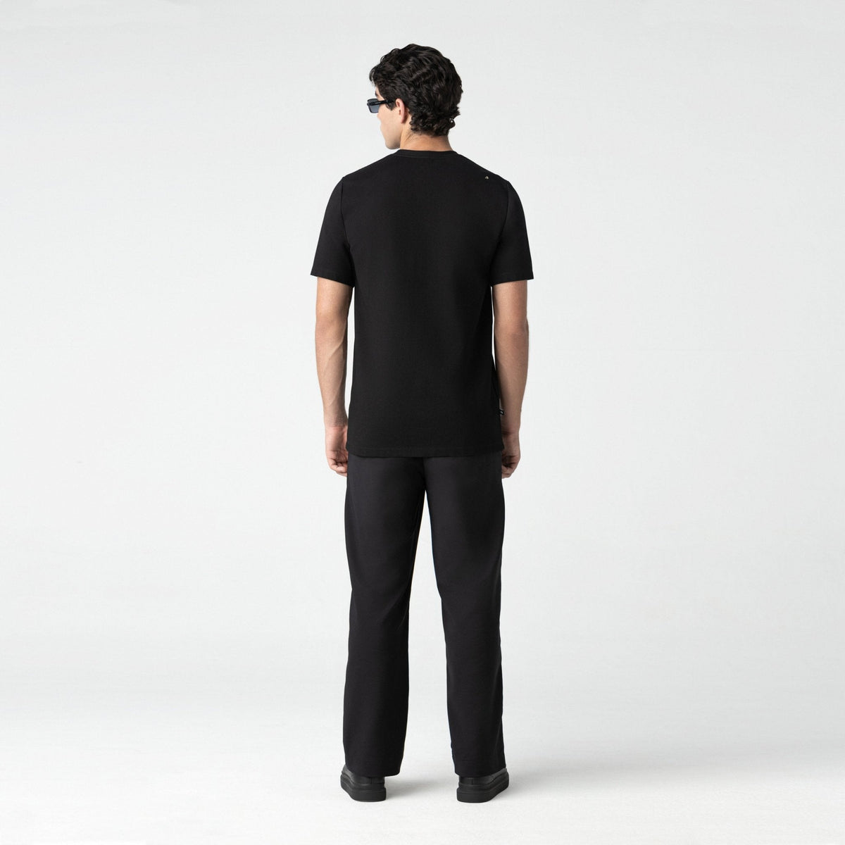 NAPEXTURE T-SHIRT MEN BLACK - Monastery | Tienda Oficial Colombia