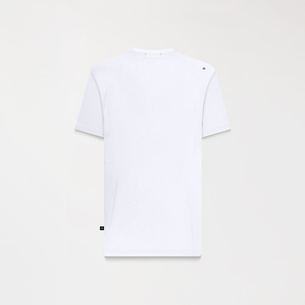 NAPEXTURE T-SHIRT MEN WHITE - Monastery | Tienda Oficial Colombia