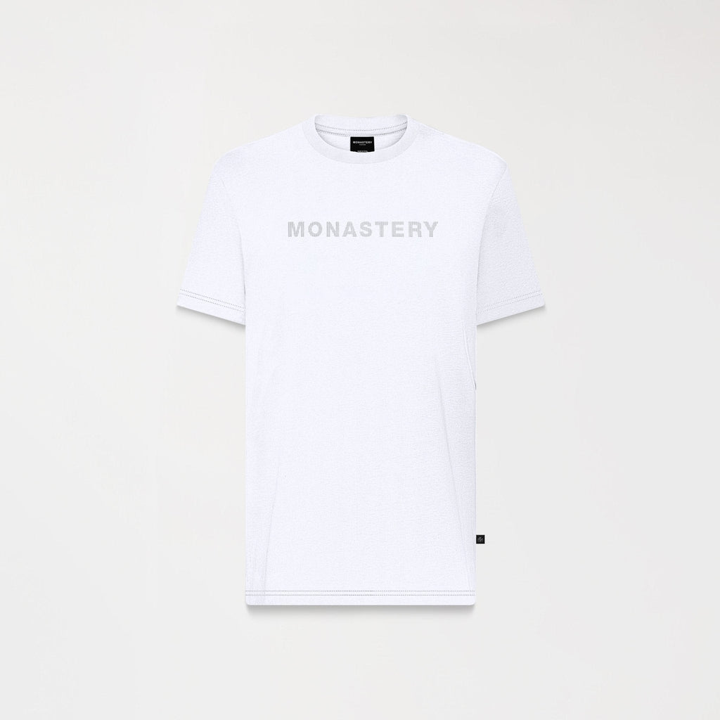 NAPEXTURE T-SHIRT MEN WHITE - Monastery | Tienda Oficial Colombia