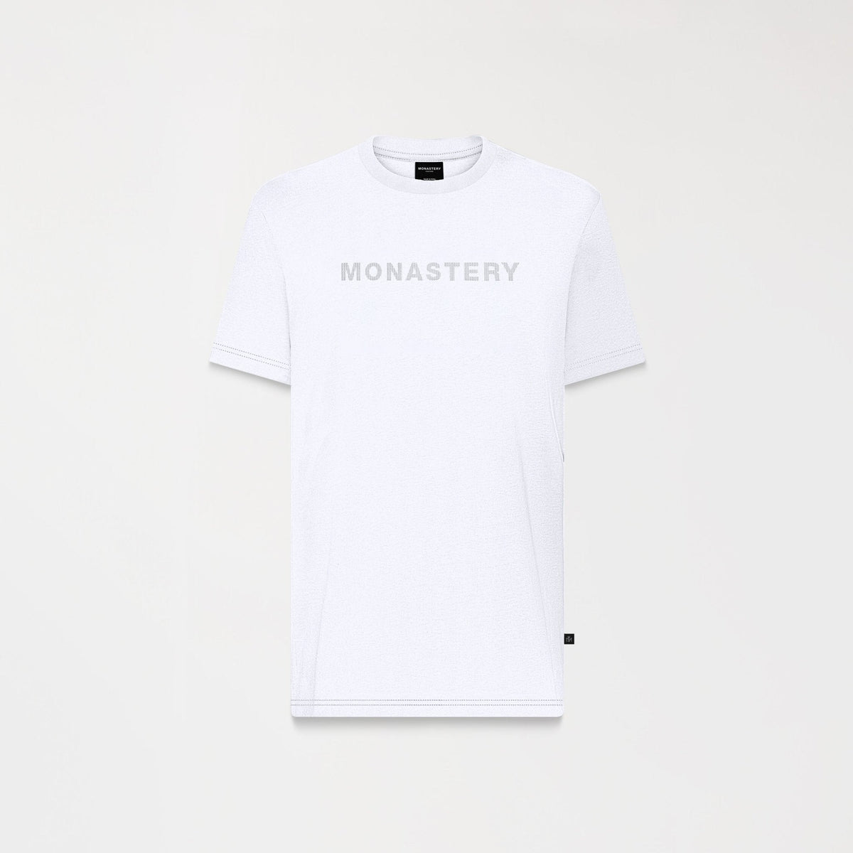 NAPEXTURE T-SHIRT MEN WHITE - Monastery | Tienda Oficial Colombia