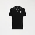 NARA POLO WOMEN BLACK - Monastery | Tienda Oficial Colombia