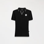 NARA POLO WOMEN BLACK - Monastery | Tienda Oficial Colombia