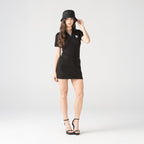 NARA POLO WOMEN BLACK - Monastery | Tienda Oficial Colombia
