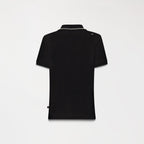 NARA POLO WOMEN BLACK - Monastery | Tienda Oficial Colombia