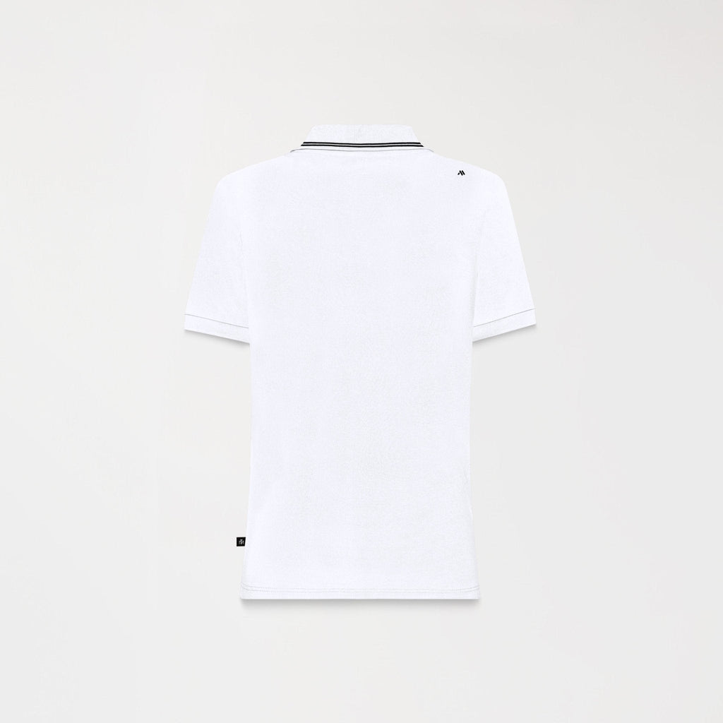 NARA POLO WOMEN WHITE - Monastery | Tienda Oficial Colombia