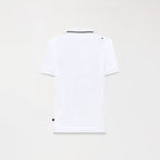 NARA POLO WOMEN WHITE - Monastery | Tienda Oficial Colombia