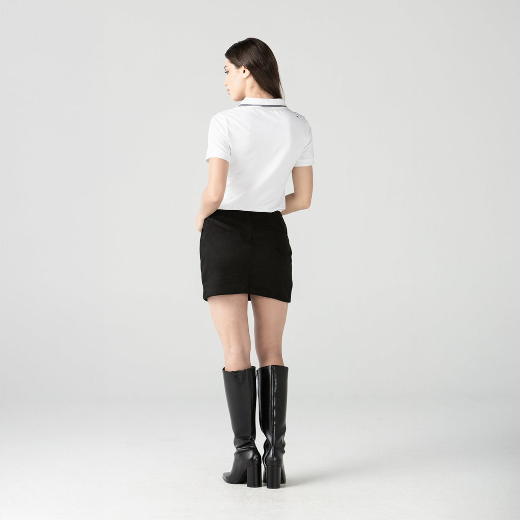 NARA POLO WOMEN WHITE - Monastery | Tienda Oficial Colombia