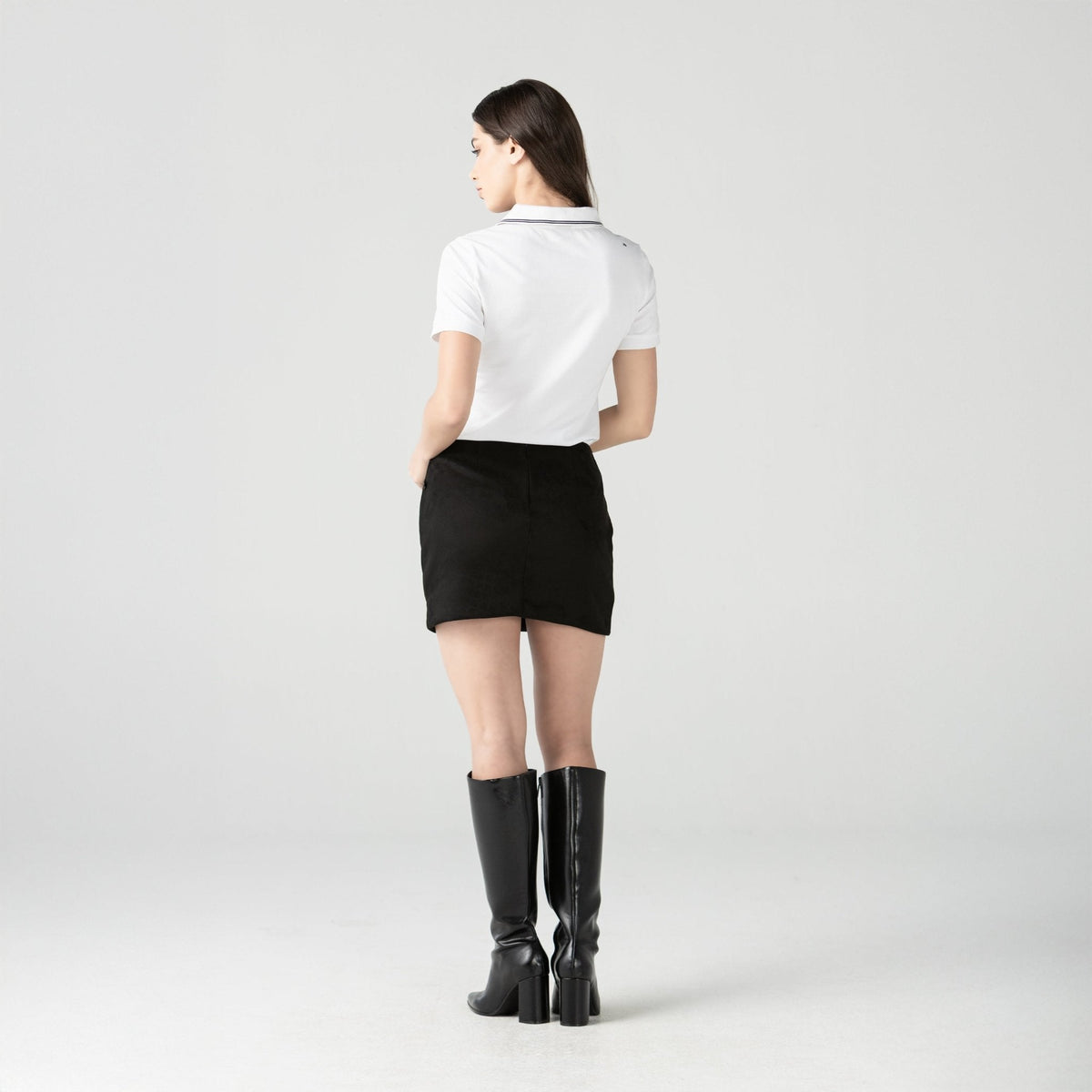NARA POLO WOMEN WHITE - Monastery | Tienda Oficial Colombia