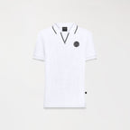 NARA POLO WOMEN WHITE - Monastery | Tienda Oficial Colombia