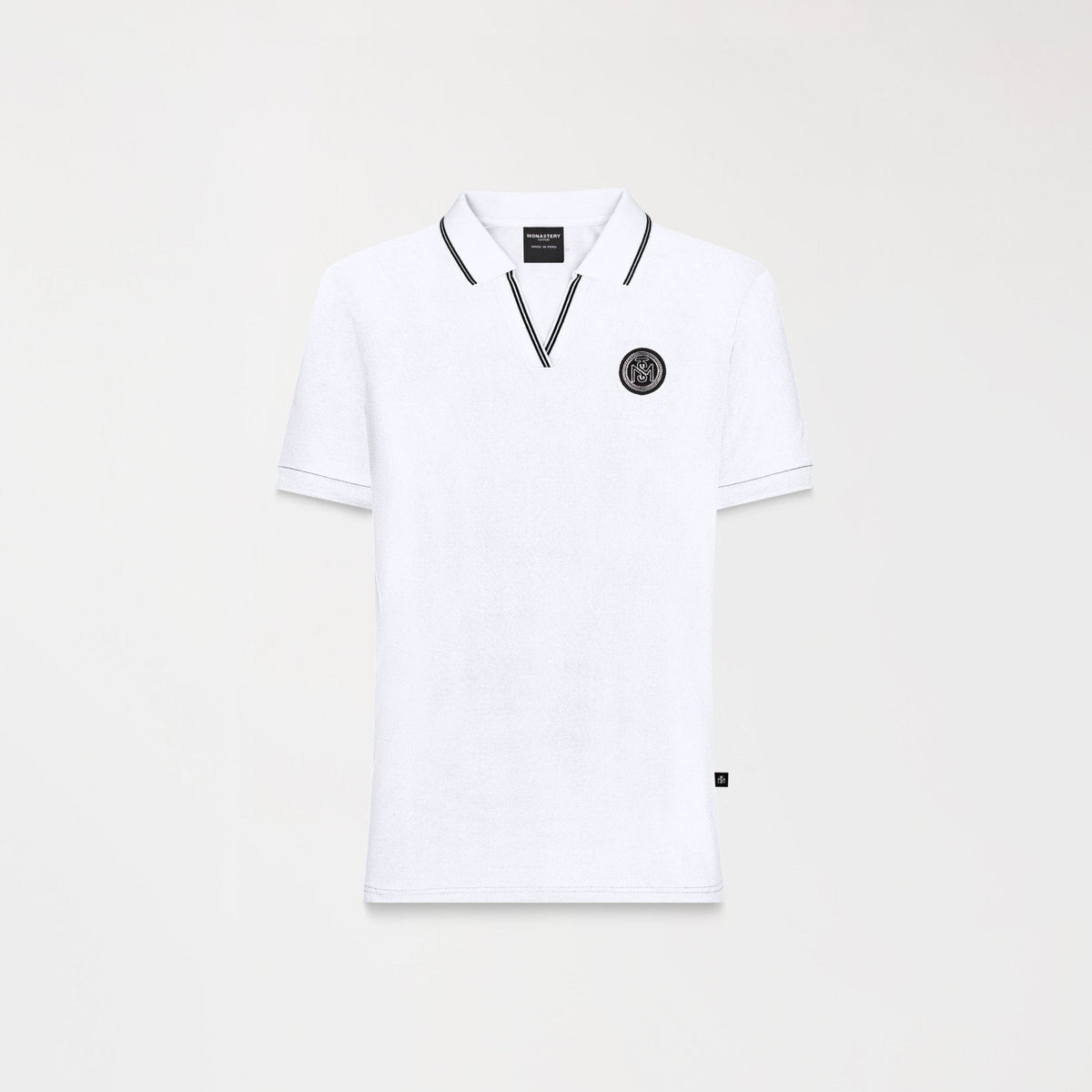 NARA POLO WOMEN WHITE - Monastery | Tienda Oficial Colombia