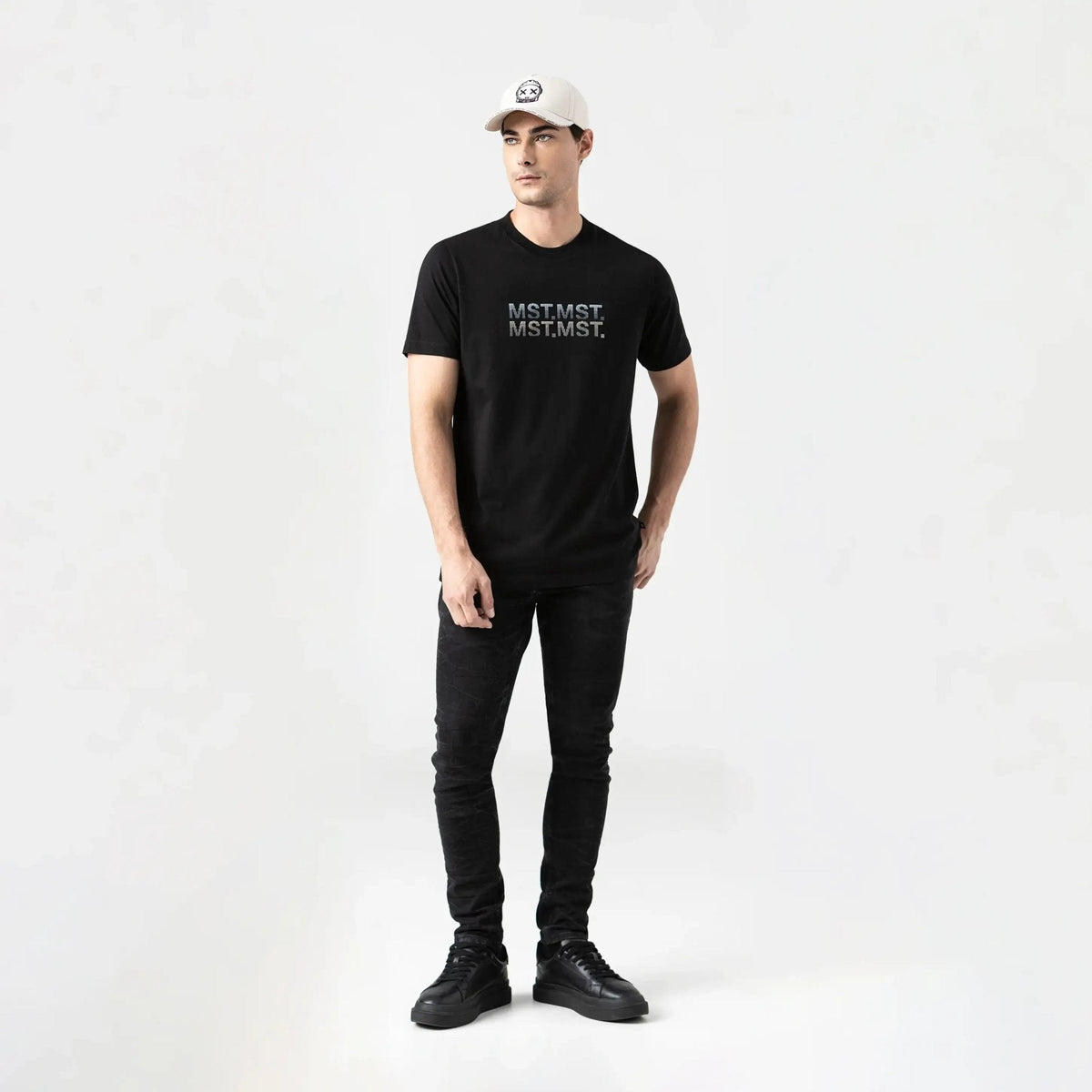 NARTH T - SHIRT MEN BLACK - Monastery | Tienda Oficial Colombia