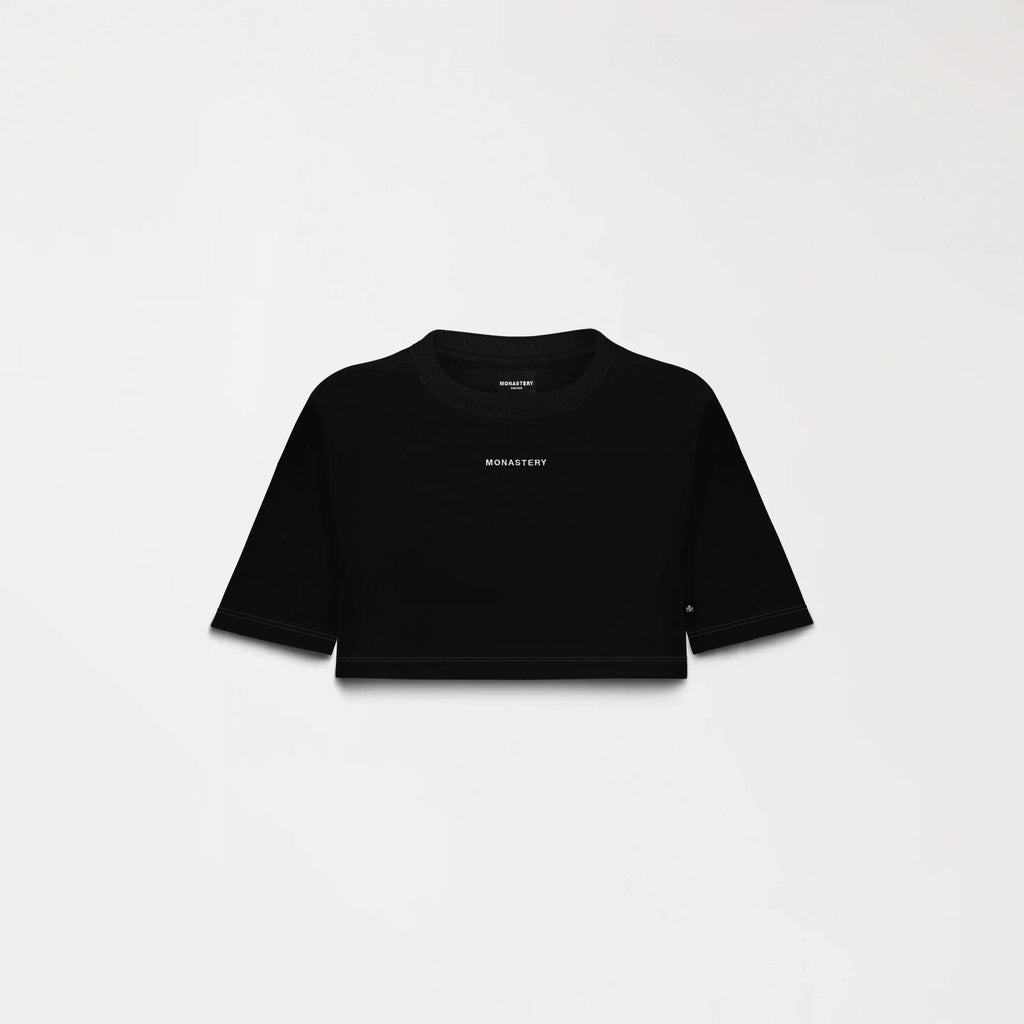 NARYSSA CROP TOP WOMEN BLACK - Monastery | Tienda Oficial Colombia
