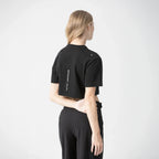 NARYSSA CROP TOP WOMEN BLACK - Monastery | Tienda Oficial Colombia