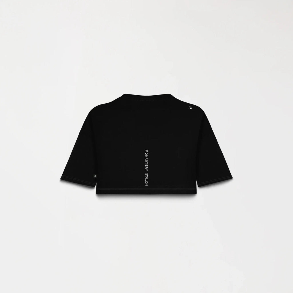 NARYSSA CROP TOP WOMEN BLACK - Monastery | Tienda Oficial Colombia
