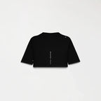 NARYSSA CROP TOP WOMEN BLACK - Monastery | Tienda Oficial Colombia