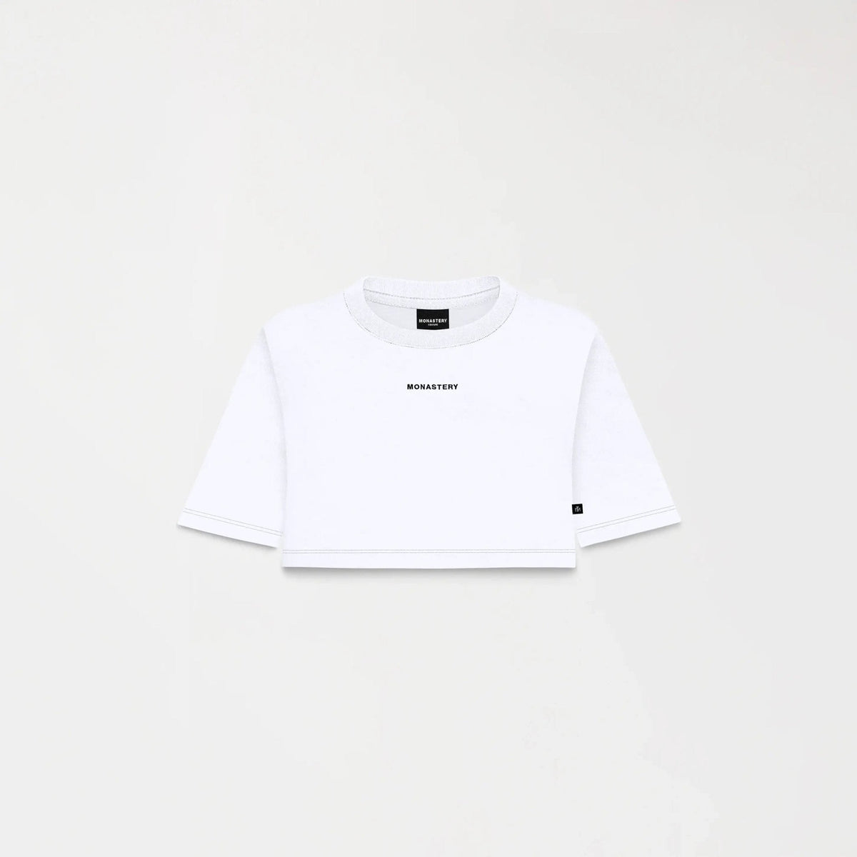 NARYSSA CROP TOP WOMEN WHITE - Monastery | Tienda Oficial Colombia