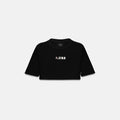 NASHI CROP TOP WOMEN BLACK - Monastery | Tienda Oficial Colombia