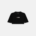 NASHI CROP TOP WOMEN BLACK - Monastery | Tienda Oficial Colombia