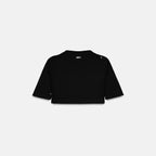 NASHI CROP TOP WOMEN BLACK - Monastery | Tienda Oficial Colombia