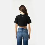 NASHI CROP TOP WOMEN BLACK - Monastery | Tienda Oficial Colombia