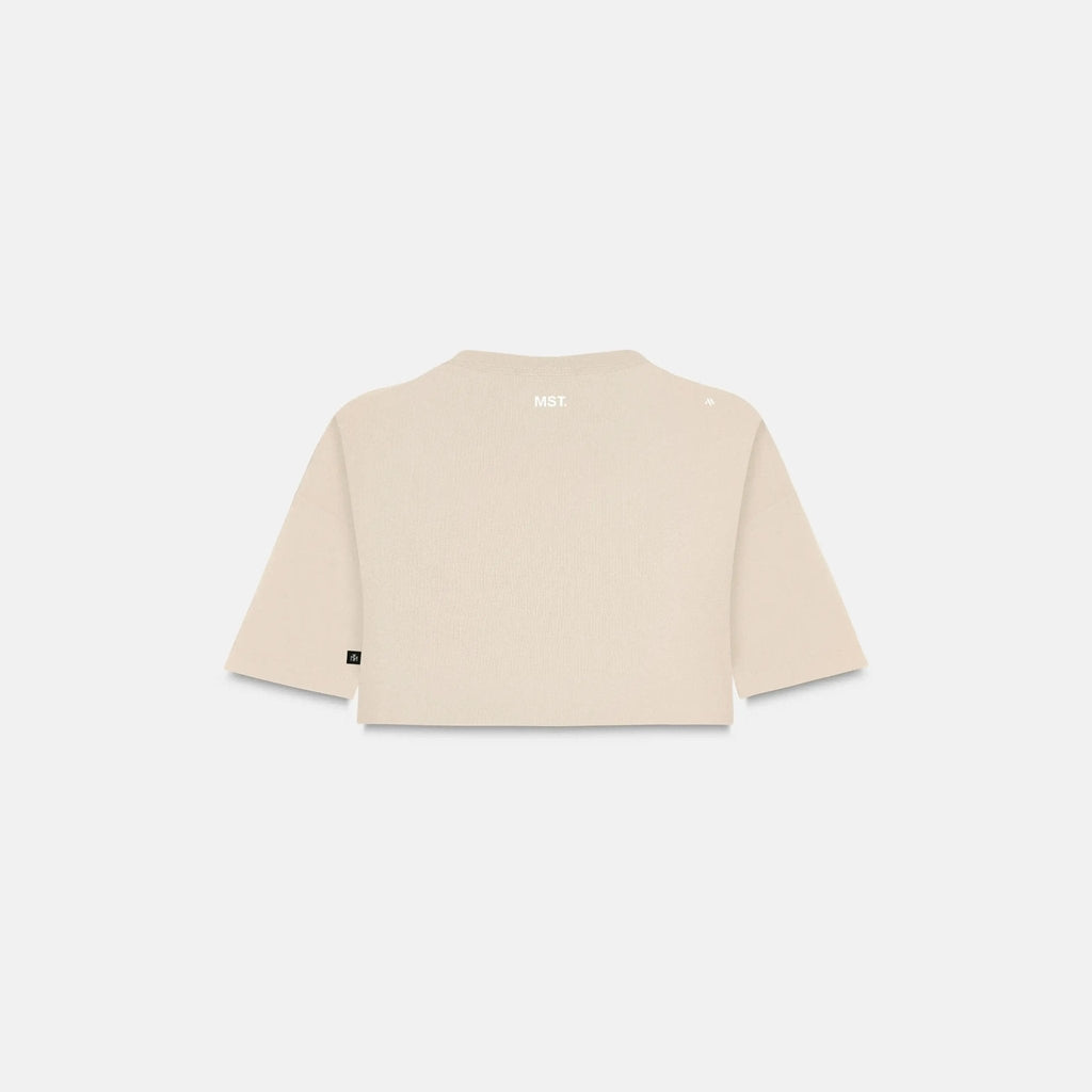 NASHI CROP TOP WOMEN IRISH CREAM - Monastery | Tienda Oficial Colombia