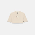 NASHI CROP TOP WOMEN IRISH CREAM - Monastery | Tienda Oficial Colombia