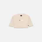 NASHI CROP TOP WOMEN IRISH CREAM - Monastery | Tienda Oficial Colombia