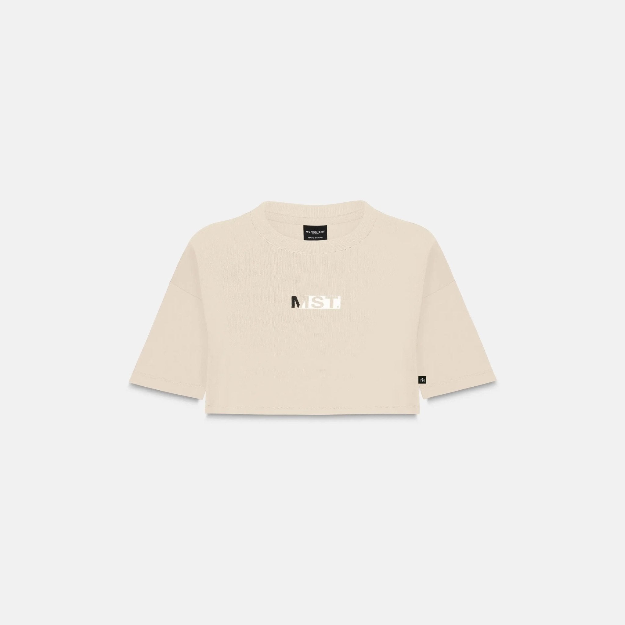 NASHI CROP TOP WOMEN IRISH CREAM - Monastery | Tienda Oficial Colombia