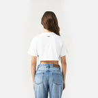 NASHI CROP TOP WOMEN WHITE - Monastery | Tienda Oficial Colombia