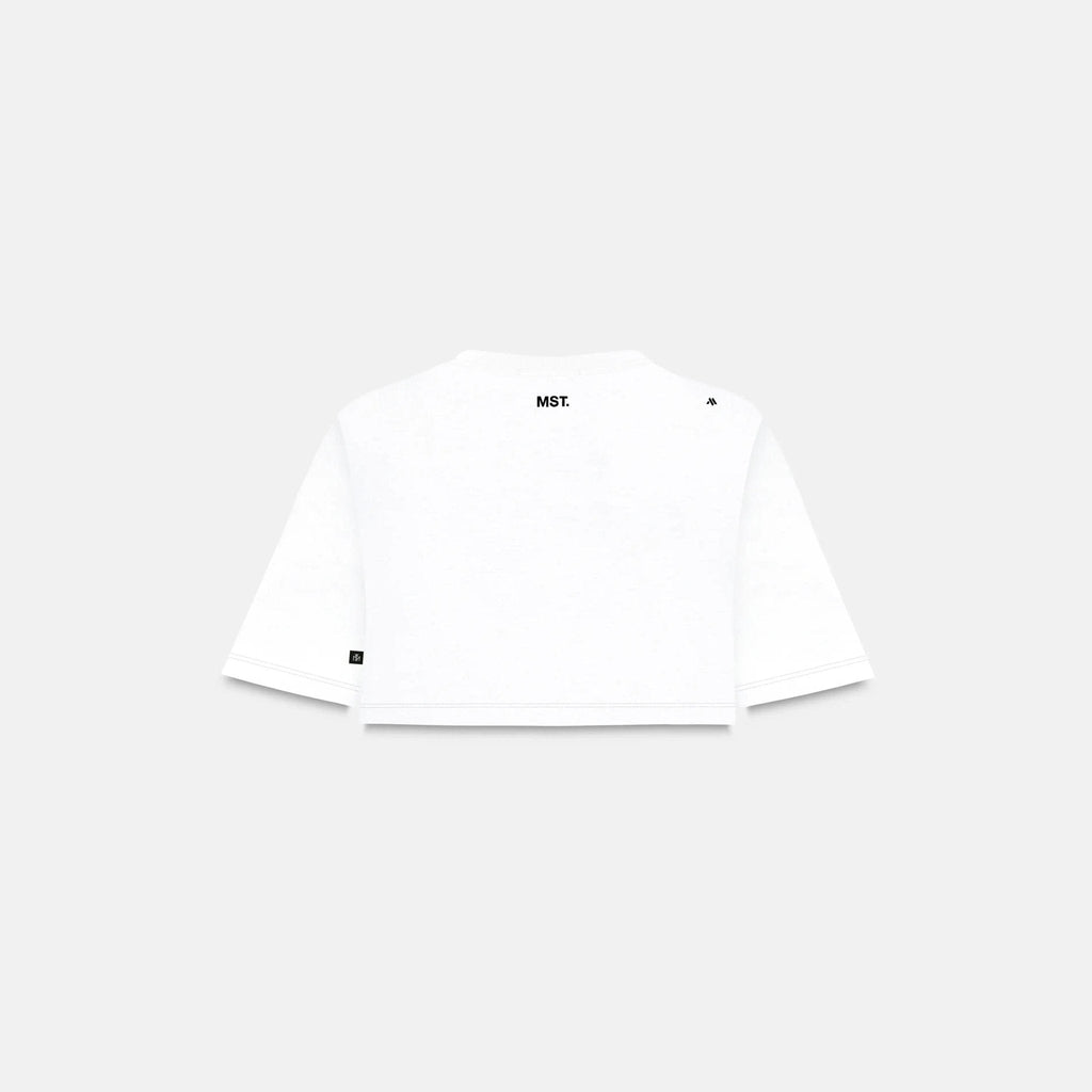 NASHI CROP TOP WOMEN WHITE - Monastery | Tienda Oficial Colombia