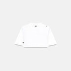 NASHI CROP TOP WOMEN WHITE - Monastery | Tienda Oficial Colombia