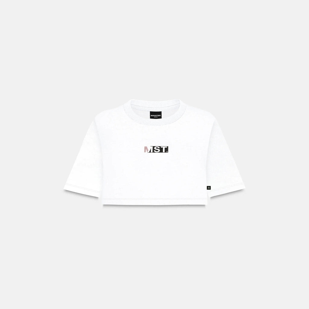 NASHI CROP TOP WOMEN WHITE - Monastery | Tienda Oficial Colombia