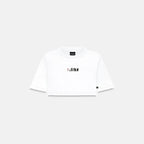 NASHI CROP TOP WOMEN WHITE - Monastery | Tienda Oficial Colombia