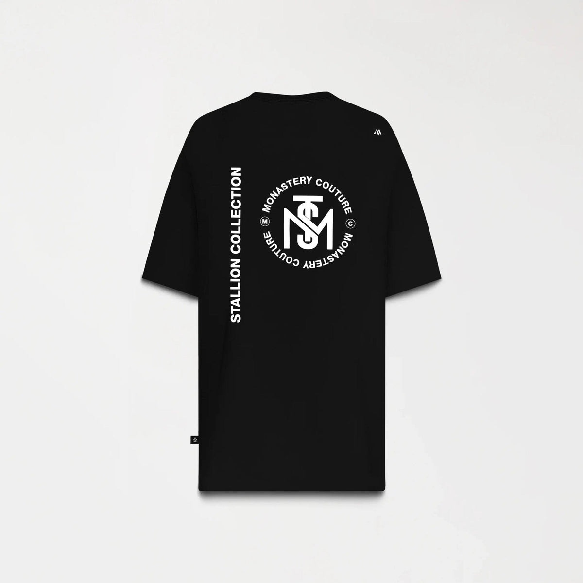 NASHVILLE T - SHIRT OVERSIZED MEN BLACK - Monastery | Tienda Oficial Colombia