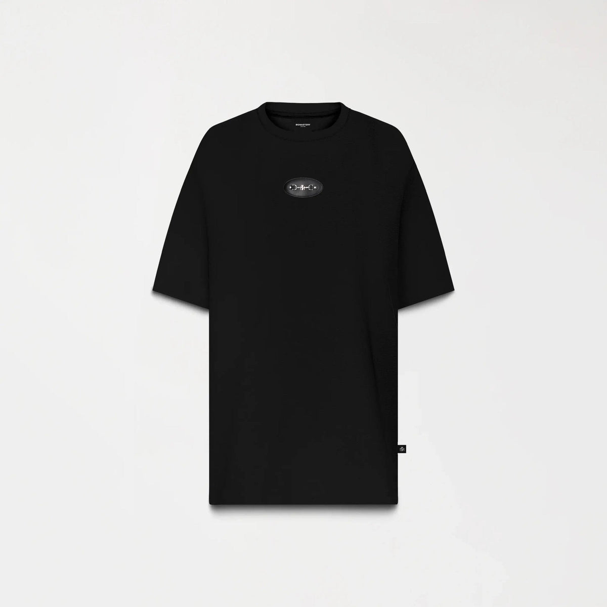 NASHVILLE T - SHIRT OVERSIZED MEN BLACK - Monastery | Tienda Oficial Colombia