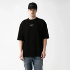NASHVILLE T - SHIRT OVERSIZED MEN BLACK - Monastery | Tienda Oficial Colombia