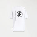 NASHVILLE T - SHIRT OVERSIZED MEN WHITE - Monastery | Tienda Oficial Colombia
