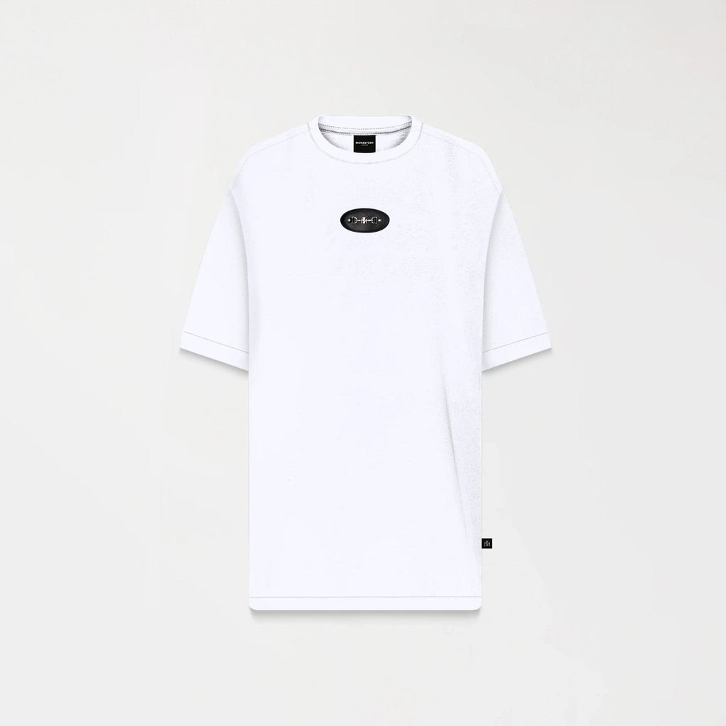 NASHVILLE T - SHIRT OVERSIZED MEN WHITE - Monastery | Tienda Oficial Colombia
