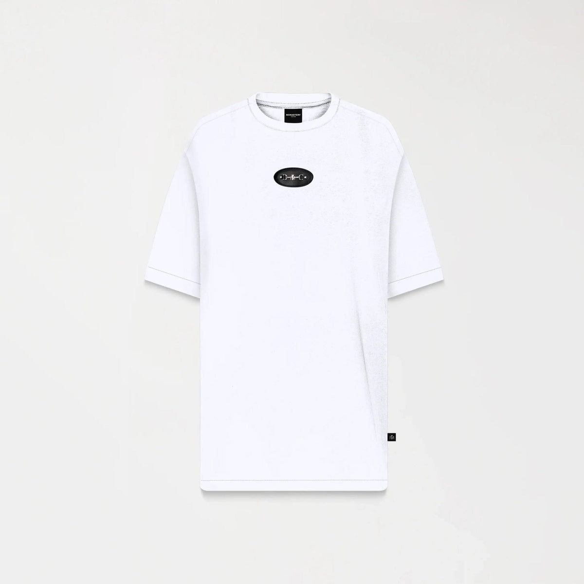 NASHVILLE T - SHIRT OVERSIZED MEN WHITE - Monastery | Tienda Oficial Colombia