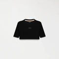 NATASHA CROP TOP WOMEN BLACK - Monastery | Tienda Oficial Colombia