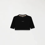 NATASHA CROP TOP WOMEN BLACK - Monastery | Tienda Oficial Colombia