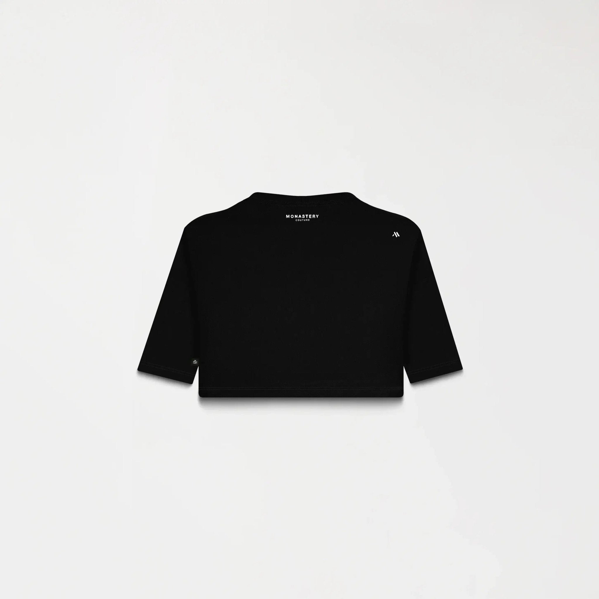 NATASHA CROP TOP WOMEN BLACK - Monastery | Tienda Oficial Colombia