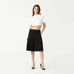 NATASHA CROP TOP WOMEN WHITE - Monastery | Tienda Oficial Colombia