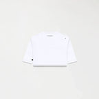 NATASHA CROP TOP WOMEN WHITE - Monastery | Tienda Oficial Colombia