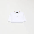 NATASHA CROP TOP WOMEN WHITE - Monastery | Tienda Oficial Colombia